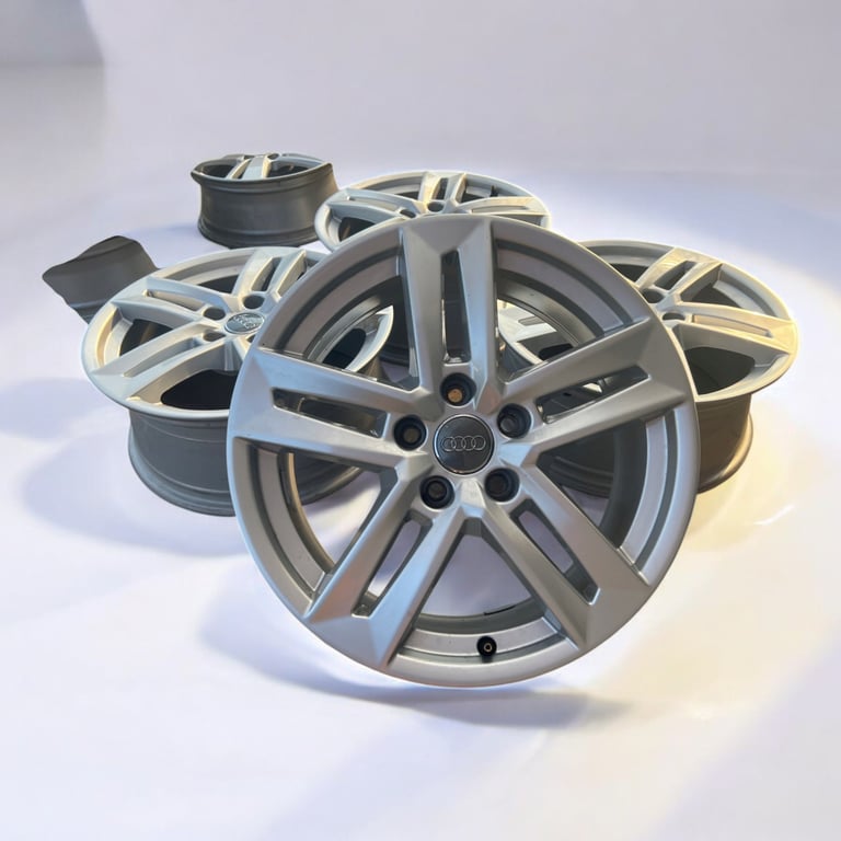 4x Alufelge 17 Zoll 7.0" 5x112 42ET 8W0601025P Audi A4 Rim Wheel FEL2352926398cw