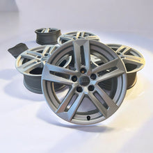 Laden Sie das Bild in den Galerie-Viewer, 4x Alufelge 17 Zoll 7.0" 5x112 42ET 8W0601025P Audi A4 Rim Wheel FEL2352926398cw