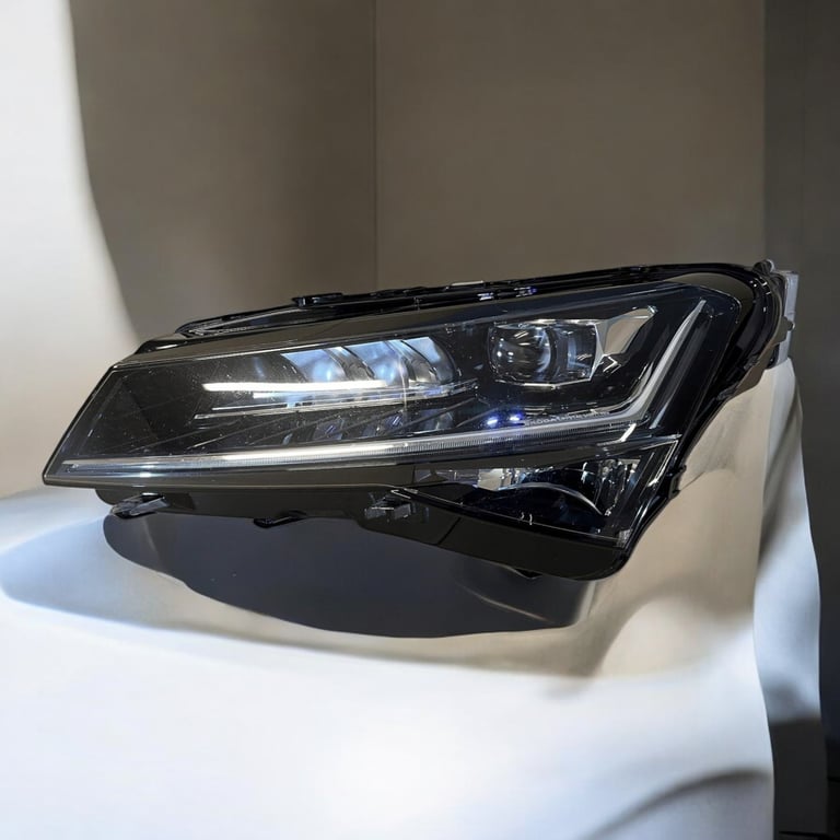 Frontscheinwerfer Skoda Superb III 3V1941015D LED Links Scheinwerfer Headlight