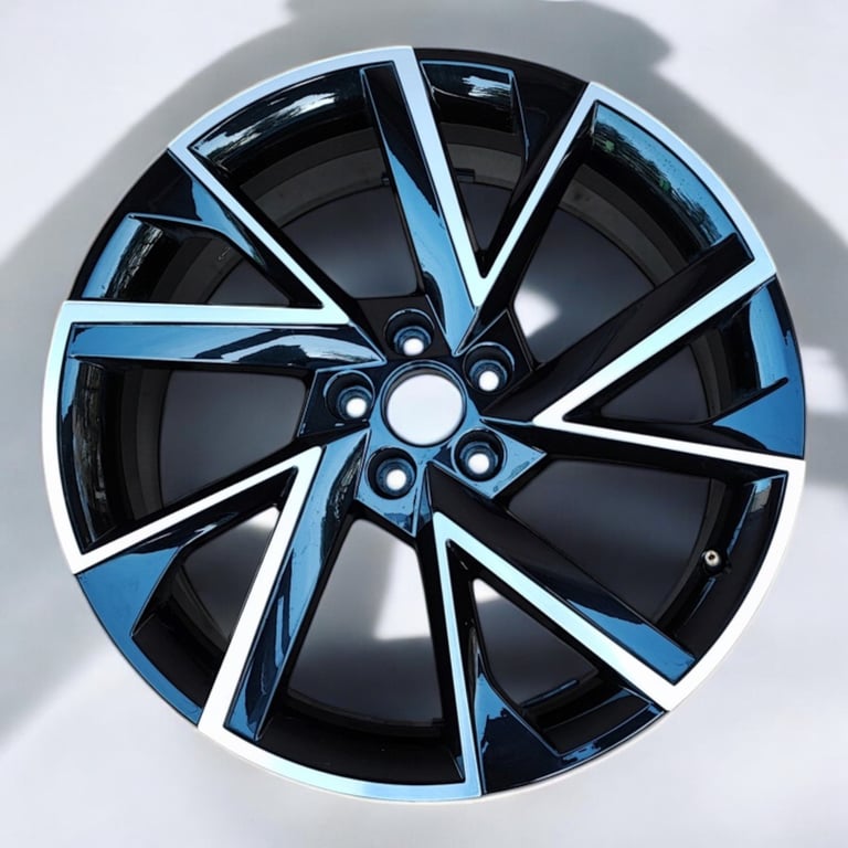 1x Alufelge 18 Zoll 7.0" 5x112 657601025A Skoda Scala Kamiq Rim Wheel