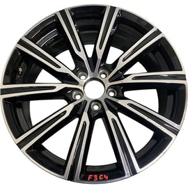 1x Alufelge 19 Zoll 7.5