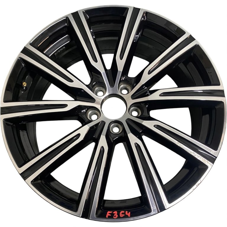1x Alufelge 19 Zoll 7.5" 5x108 50 5ET 31680357 Volvo Xc90 II Xc60 Rim Wheel FEL3201686267sd