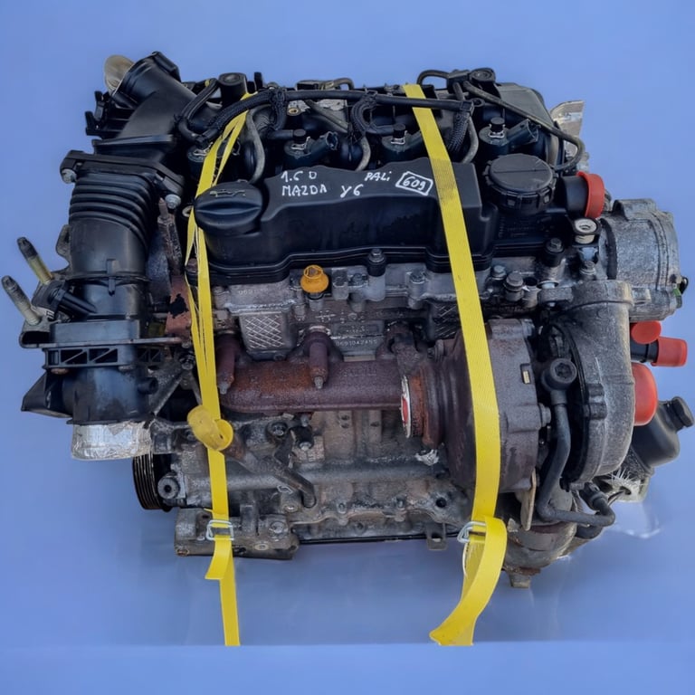 Motor Mazda 3 Bk Y642 1.6 109PS 80kW 2003 Diesel Engine Unkomplett MOT1269050230iy