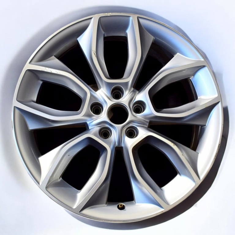 1x Alufelge 19 Zoll 8.0" 5x112 45ET Glanz Silber 57A601025G Skoda Karoq