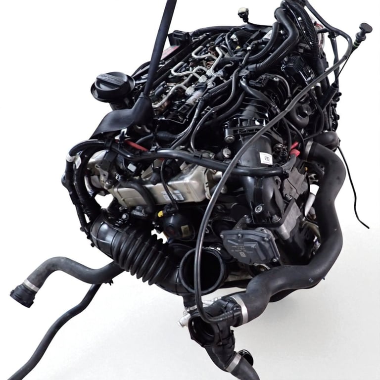 Motor BMW 1 F20 N47D20C 2.0 2014 Diesel Engine Komplett