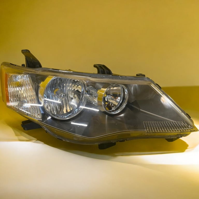 Frontscheinwerfer Mitsubishi Outlander II Xenon Rechts Scheinwerfer Headlight SCH3434183256li