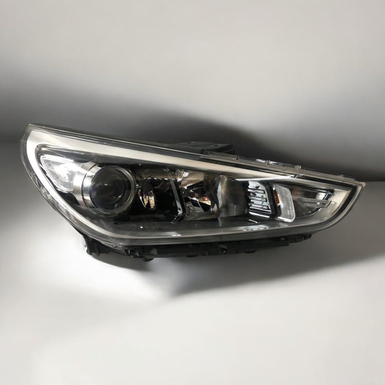 Frontscheinwerfer Hyundai I30 III 92102-Q4020 Rechts Scheinwerfer Headlight