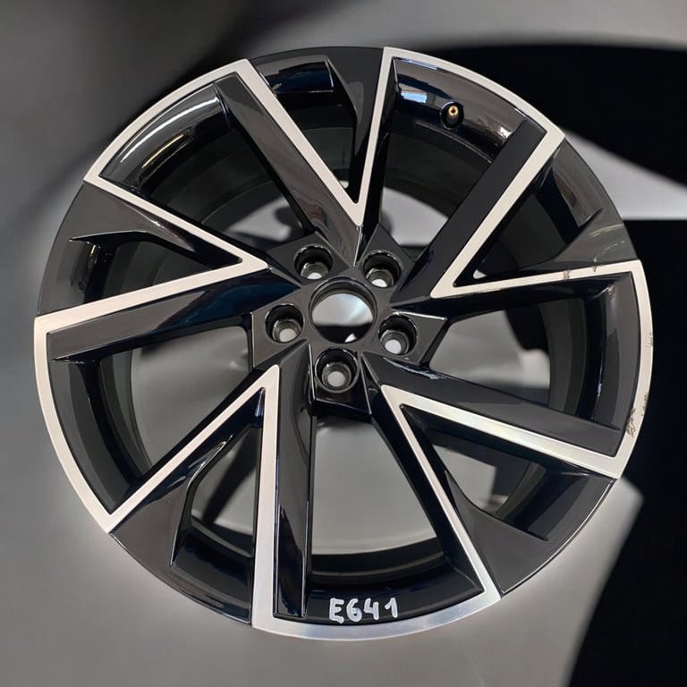 1x Alufelge 18 Zoll 7.0" 5x112 657601025G Skoda Scala Kamiq Rim Wheel