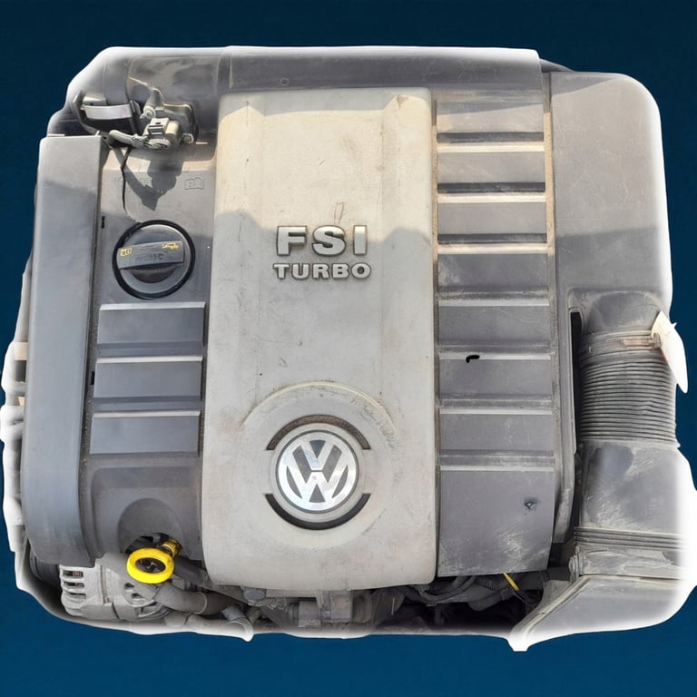Motor VW Passat BPY 2.0 FSI 200PS 147kW 2008 Benzin Engine Unkomplett