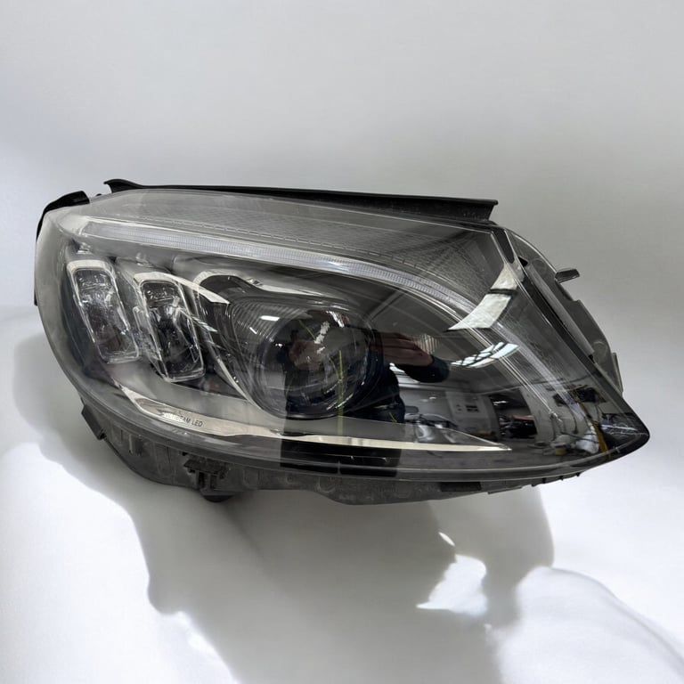 Frontscheinwerfer Mercedes-Benz W205 A2059061606 Rechts Scheinwerfer Headlight SCH6076604610lb
