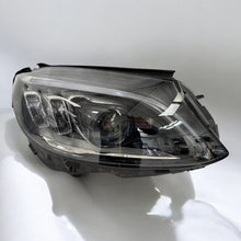 Laden Sie das Bild in den Galerie-Viewer, Frontscheinwerfer Mercedes-Benz W205 A2059061606 Rechts Scheinwerfer Headlight SCH6076604610lb