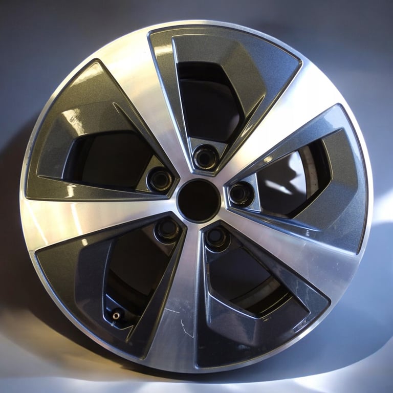 1x Alufelge 16 Zoll 6.5" 5x112 46ET Skoda Octavia Iii Rim Wheel