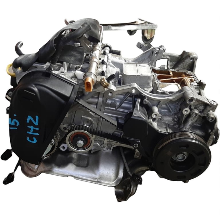Motor VW Polo CHZ 1.0 TSI 33TKm 2017 Benzin Engine Unkomplett
