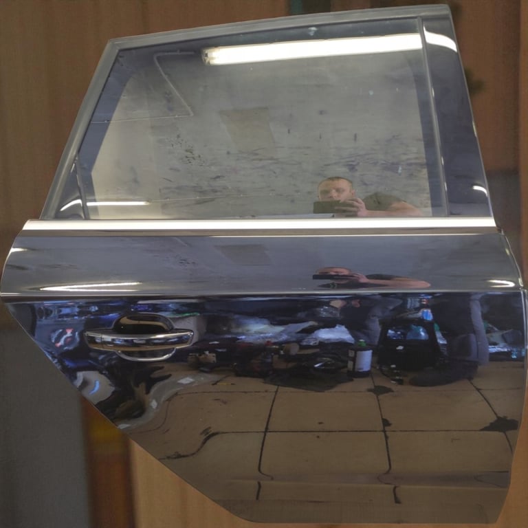 Tür Audi Mercedes-Benz A3 Hinten Rechts Door Porta Porte