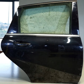 Tür Mercedes-Benz W246 Hinten Links Schwarz Door Porta Porte
