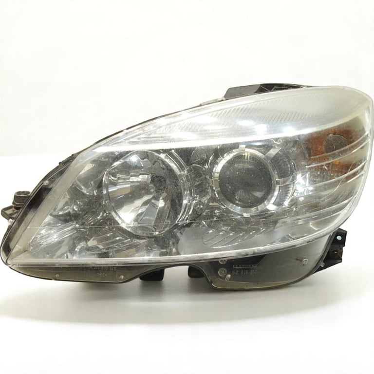 Frontscheinwerfer Mercedes-Benz W204 A2048208361 Links Scheinwerfer Headlight SCH8581906137jg