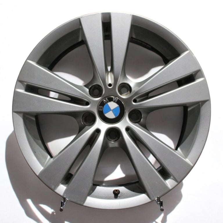 1x Alufelge 17 Zoll 8.0" 5x120 43ET Glanz Silber 6783285 BMW 1 Rim Wheel FEL8461538057bl