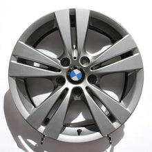 Load image into Gallery viewer, 1x Alufelge 17 Zoll 8.0" 5x120 43ET Glanz Silber 6783285 BMW 1 Rim Wheel FEL8461538057bl