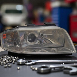 Frontscheinwerfer Audi A6 C5 PAW2625 Xenon Rechts Scheinwerfer Headlight SCH6385576914pn