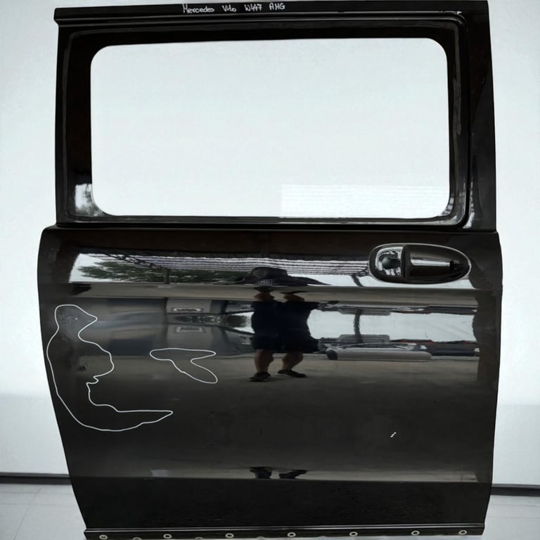 Tür Mercedes-Benz Vito W447 Hinten Rechts Door Porta Porte