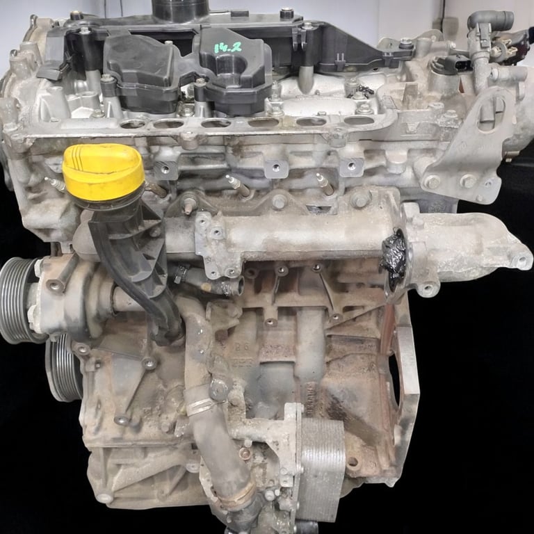 Motor Renault Trafic Megane II M9R700 2.0 DCI 150PS 110kW 2006 Diesel Unkomplett