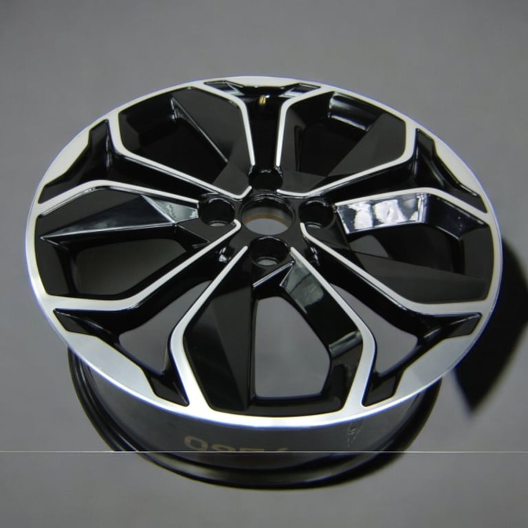1x Alufelge 17 Zoll 7.0" 4x100 44ET 403007914R 403001878R Renault Clio IV Captur FEL9973411861bj