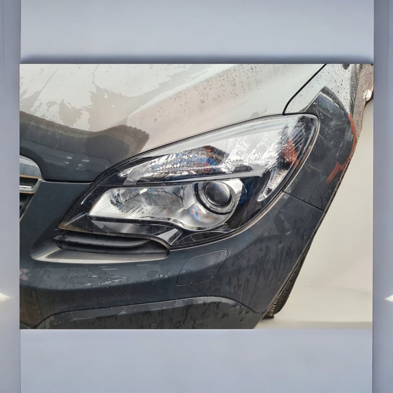 Frontscheinwerfer Opel Mokka Xenon Links Scheinwerfer Headlight