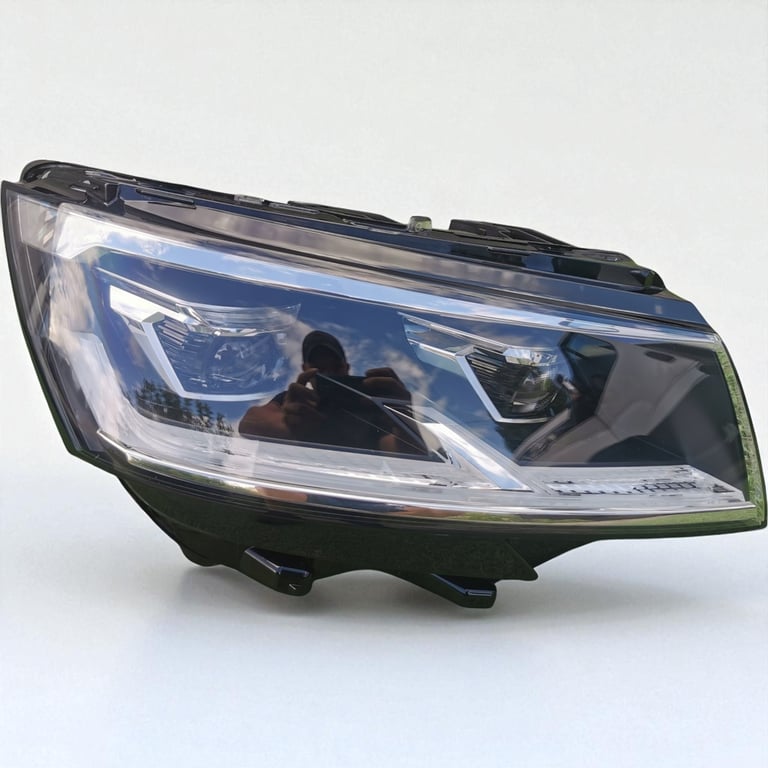 Frontscheinwerfer VW Transporter Caravelle 7L1941036D LED Rechts Headlight SCH8285532416il
