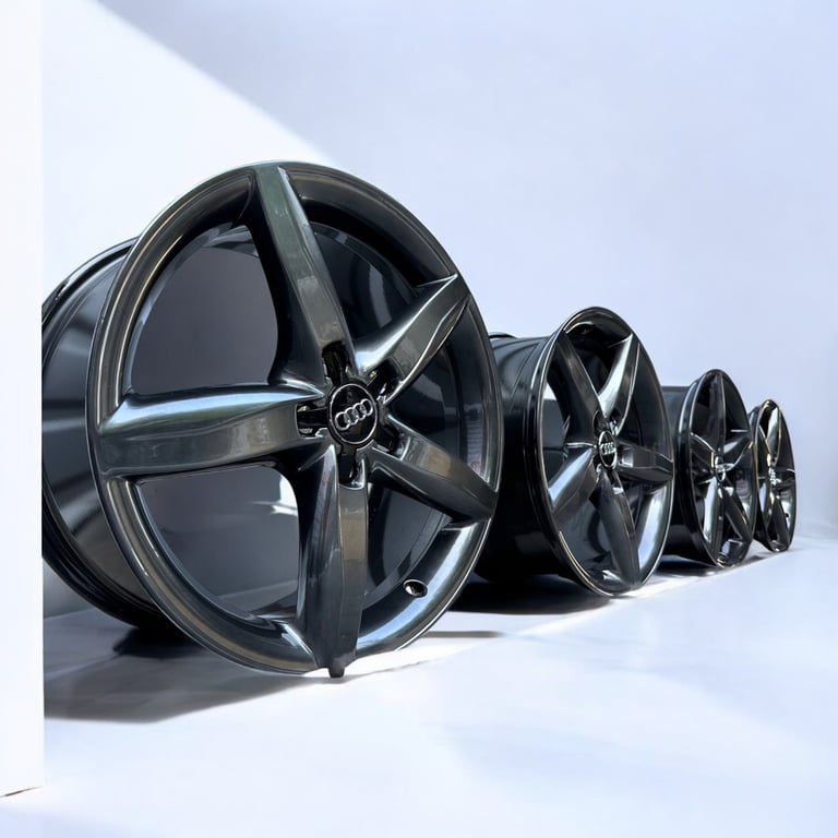 4x Alufelge 18 Zoll 8.0" 5x112 47ET Audi A3 Rim Wheel