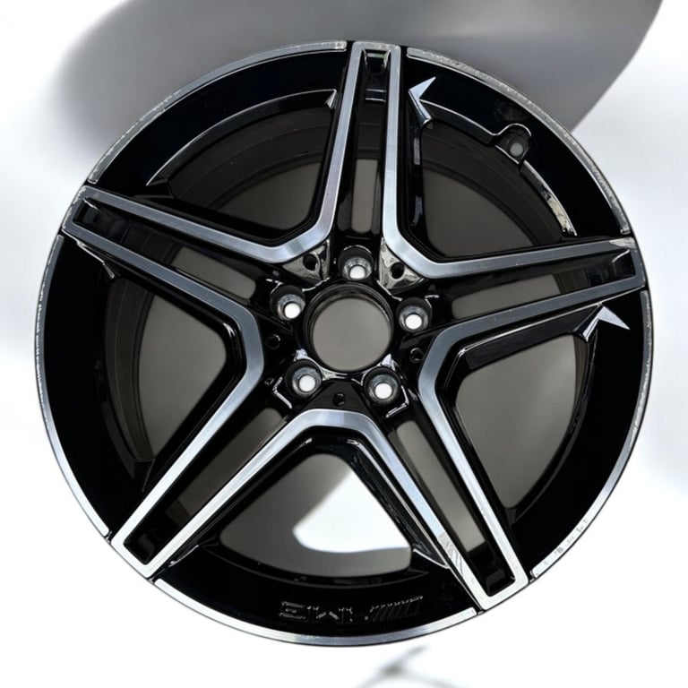 1x Alufelge 18 Zoll 7.5" 5x112 49ET A1774011500 Mercedes-Benz W177 Rim Wheel FEL7338365977ap