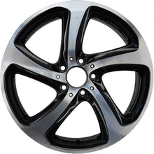 Load image into Gallery viewer, 1x Alufelge 18 Zoll 8.0" 5x112 43ET Glanz Schwarz A2134013200 Mercedes-Benz FEL1057044363cl