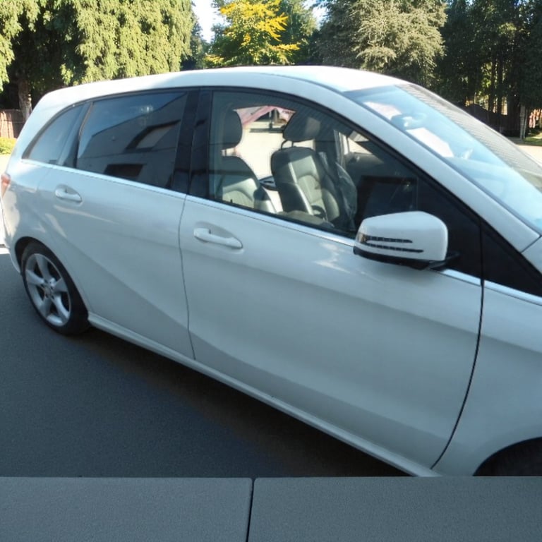 Tür Mercedes-Benz W246 Vorne Rechts Door Porta Porte