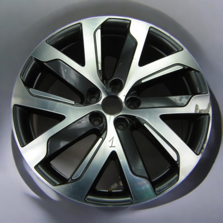 1x Alufelge 19 Zoll 8.0" 5x114.3 42ET 403009818 Mg Espace Talisman Rim Wheel