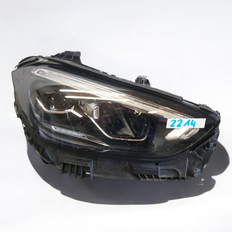 Frontscheinwerfer Mercedes-Benz W206 LED Rechts Scheinwerfer Headlight SCH3258935652by