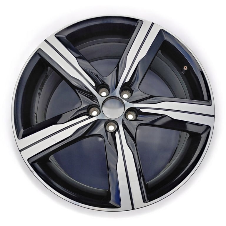 1x Alufelge 19 Zoll 8.5" 5x108 47ET Matt Schwarz 32243975 Volvo S90 V90 FEL6064449359ss