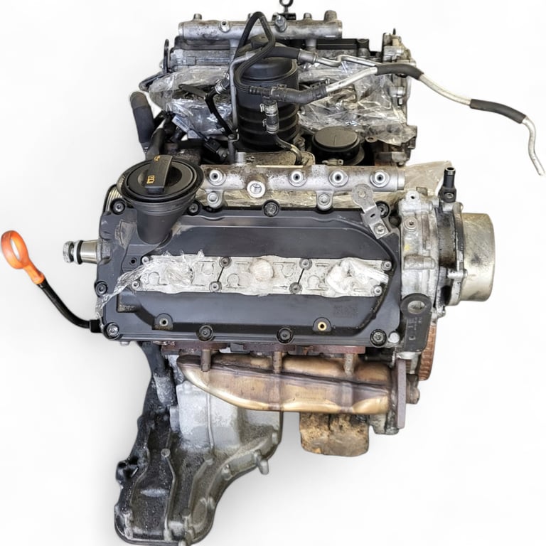 Motor VW Phaeton CEX 3.0 TDI 240PS 130TKm 2010 Diesel Engine Unkomplett