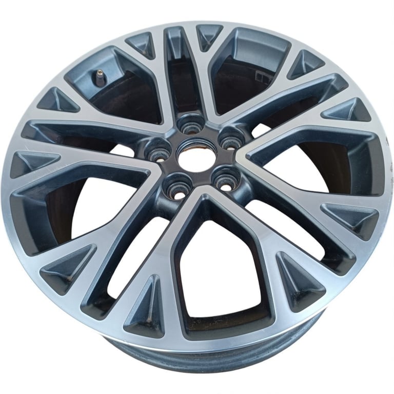 1x Alufelge 18 Zoll 7.5" 5x108 50ET LV4C-1007-M2A Ford Rim Wheel