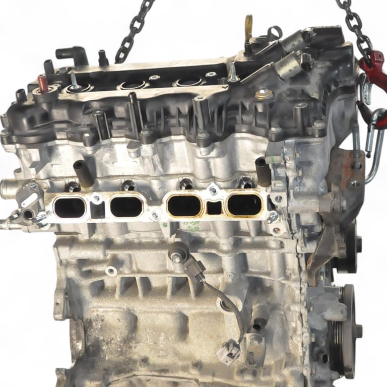 Motor Toyota Yaris 1NR-FE 1NR-FKE 1.3 95PS 70kW 187TKm 2011 Benzin Unkomplett