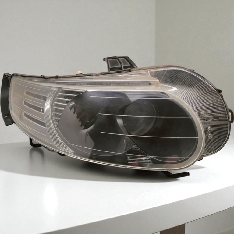 Frontscheinwerfer Saab 9-5 Xenon Rechts Scheinwerfer Headlight SCH1925234402ih
