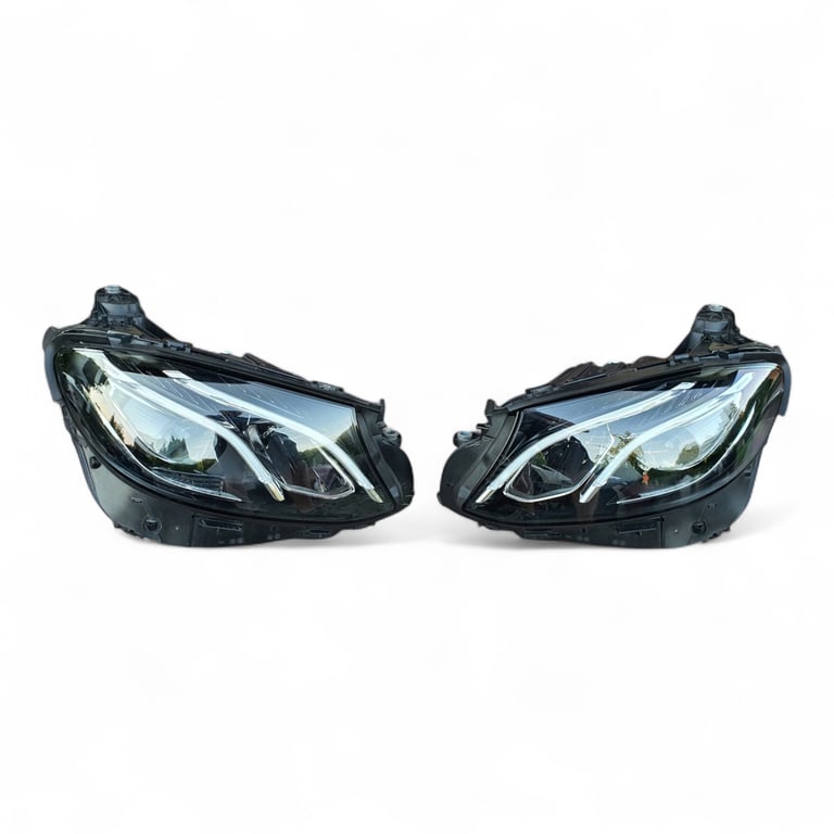 Frontscheinwerfer Mercedes-Benz W213 C238 A2139067706 A2139067806 Xenon Ein Satz SCH8130178618fn