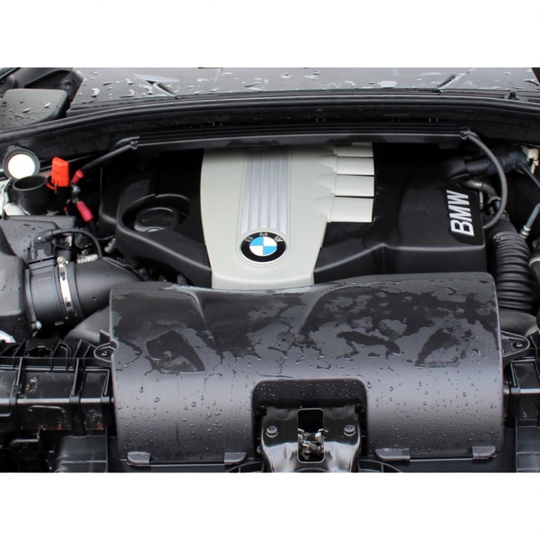 Motor BMW E88 E81 E82 E87 N47D20A 2.0 Diesel Engine Unkomplett