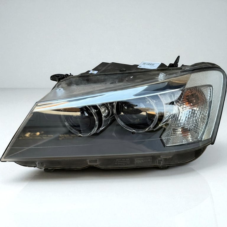 Frontscheinwerfer BMW X3 F25 7217293 Bi-Xenon Links Scheinwerfer Headlight SCH6536524548vk