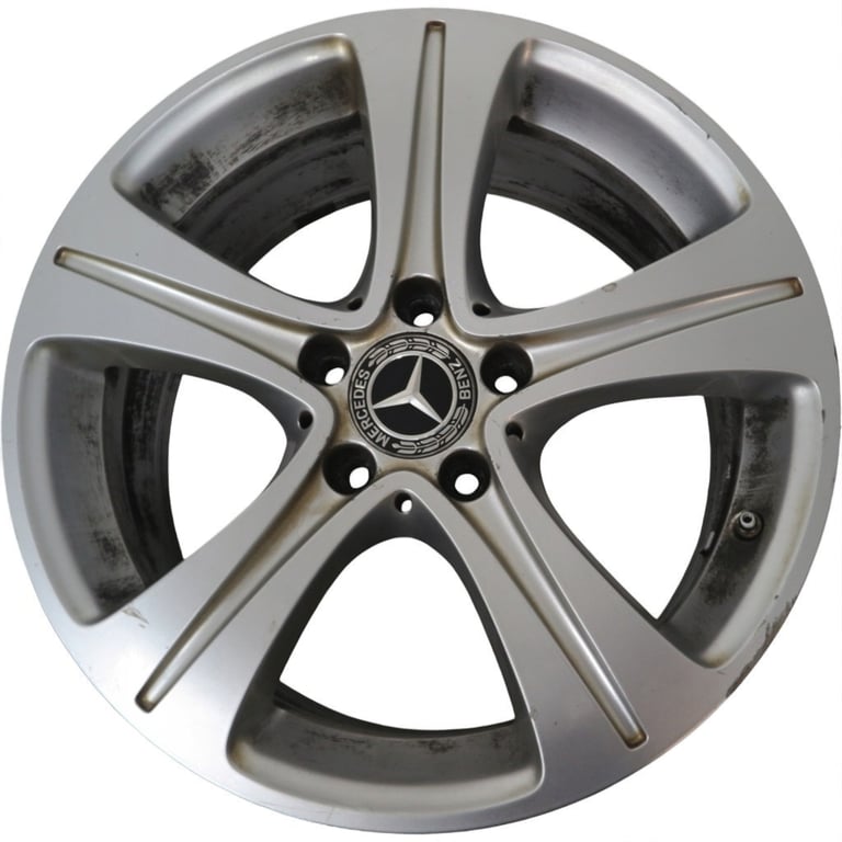 1x Alufelge 17 Zoll 7.5" 5x112 40ET A2134011200 Mercedes-Benz W213 Rim Wheel
