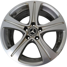 Load image into Gallery viewer, 1x Alufelge 17 Zoll 7.5&quot; 5x112 40ET A2134011200 Mercedes-Benz W213 Rim Wheel