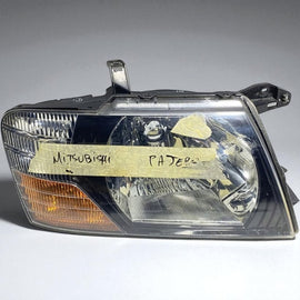 Frontscheinwerfer Mitsubishi Pajero 10087420 Rechts Scheinwerfer Headlight