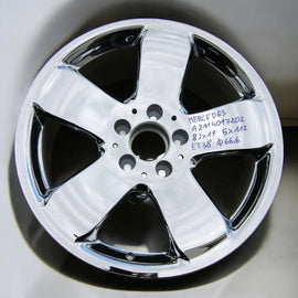 1x Alufelge 17 Zoll 8.0