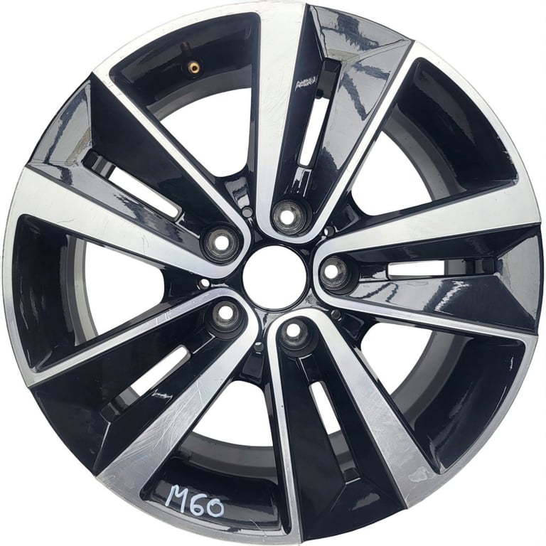 1x Alufelge 17 Zoll 7.0" 5x114.3 43ET A4204010700 Mercedes-Benz Citan Megane