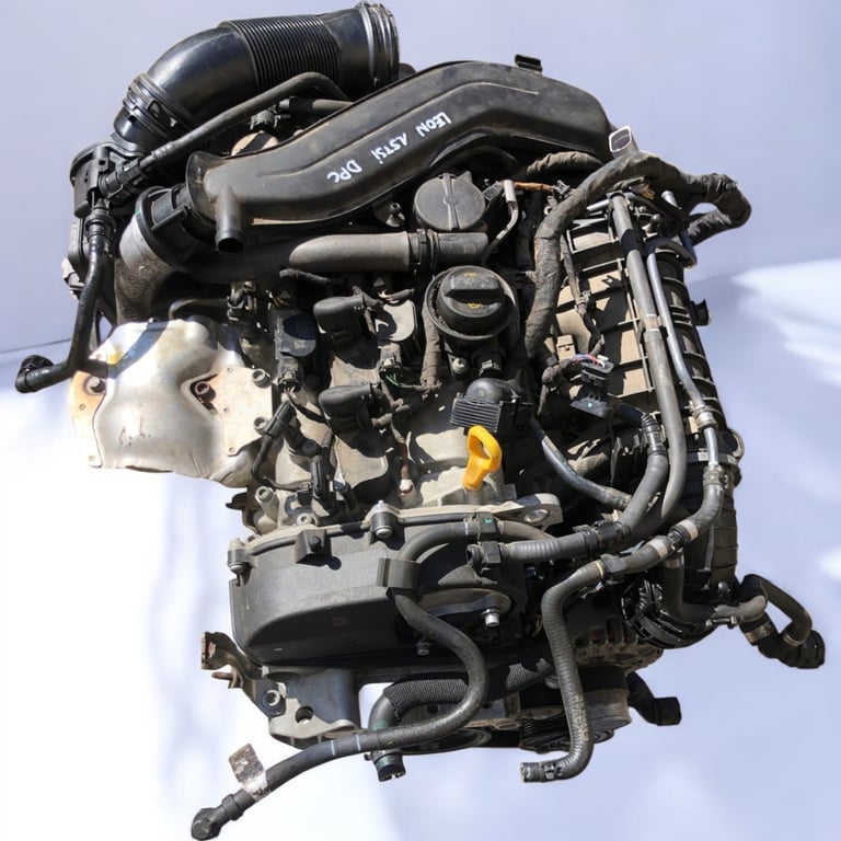 Motor Renault Seat Skoda VW DPC 1.5 TSI 150PS 110kW Benzin Engine Komplett