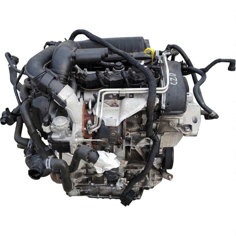 Motor Seat VW CZD 1.4 TSI 2017 Benzin Engine Komplett