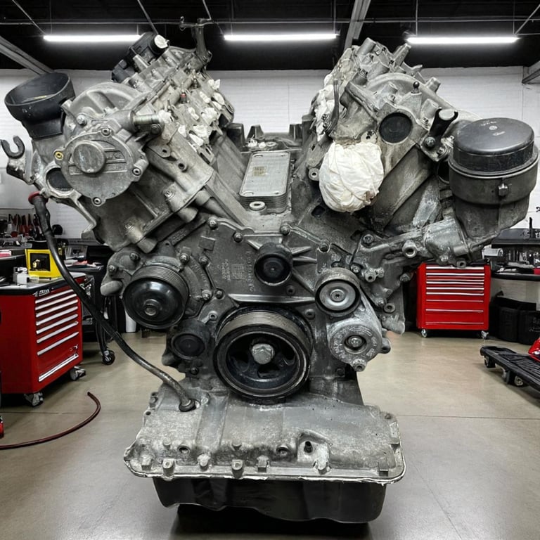 Motor Mercedes-Benz Sprinter 642940 3.0 CDI 190PS 290TKm 2006 Diesel Unkomplett